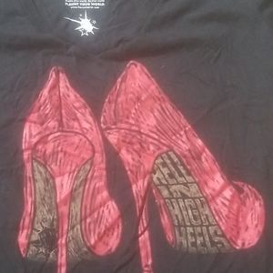 Doctor Who "Hell in High Heels"Tee